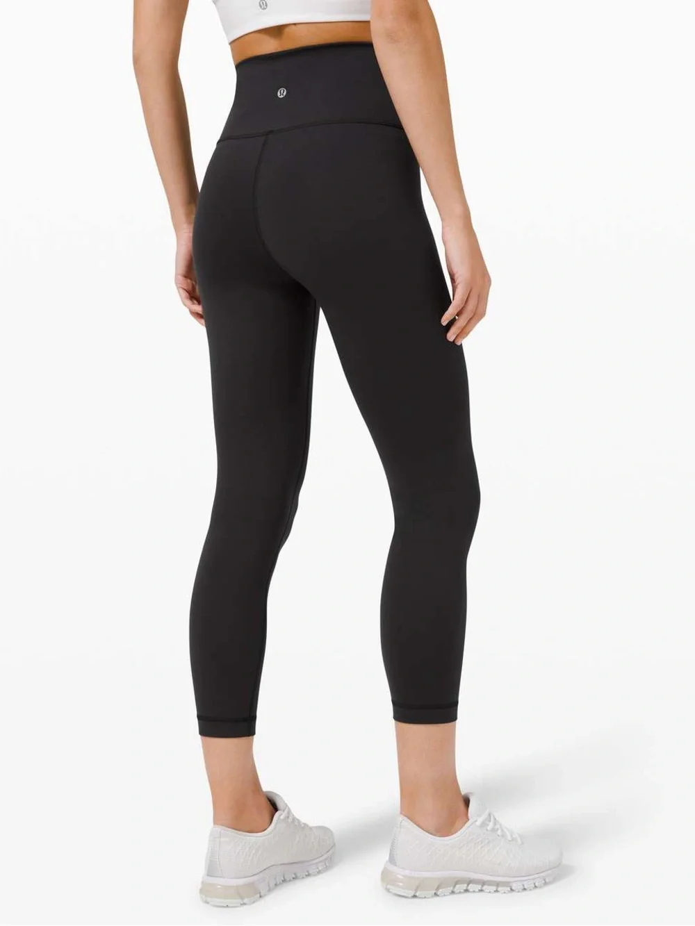 NWOT Lululemon Wunder Train High-Rise Crop 23